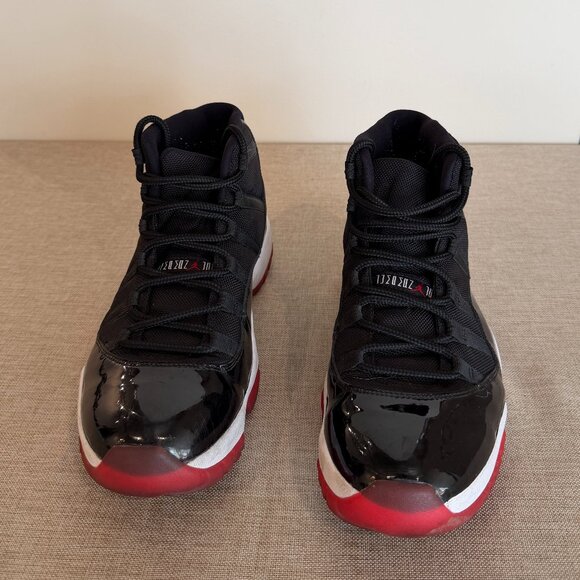 Air Jordan 11 Retro \'Bred\' 2012 Mens size 12